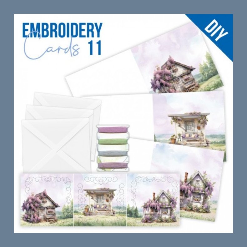 Embroidery cards 11