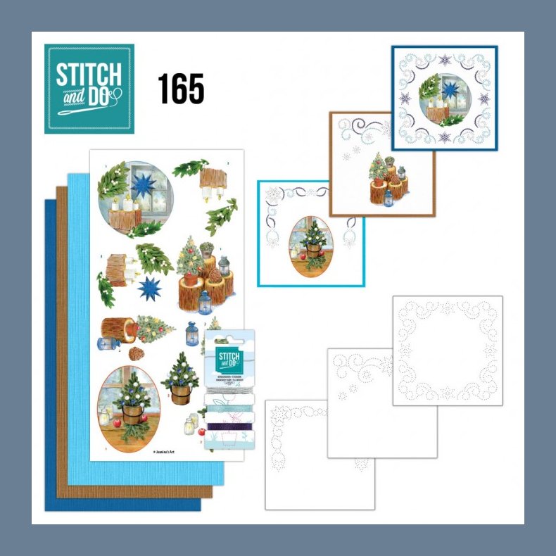 Stitch and do 165