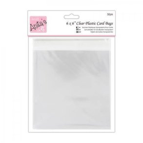 50 stk. cellofanposer med striplukning 16,7x16,7 cm.