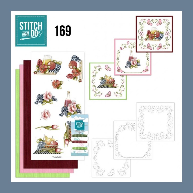 Stitch and do 169