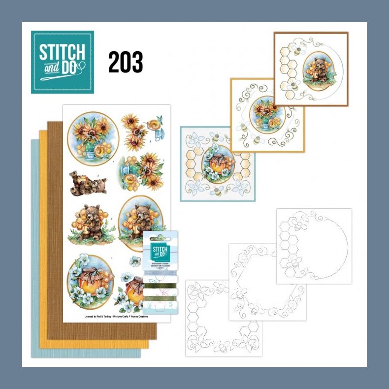 Stitch and do 203