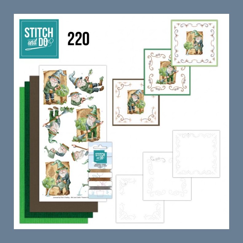 Stitch and do 220