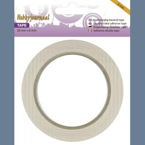 6 mm. dobbeltklbe tape