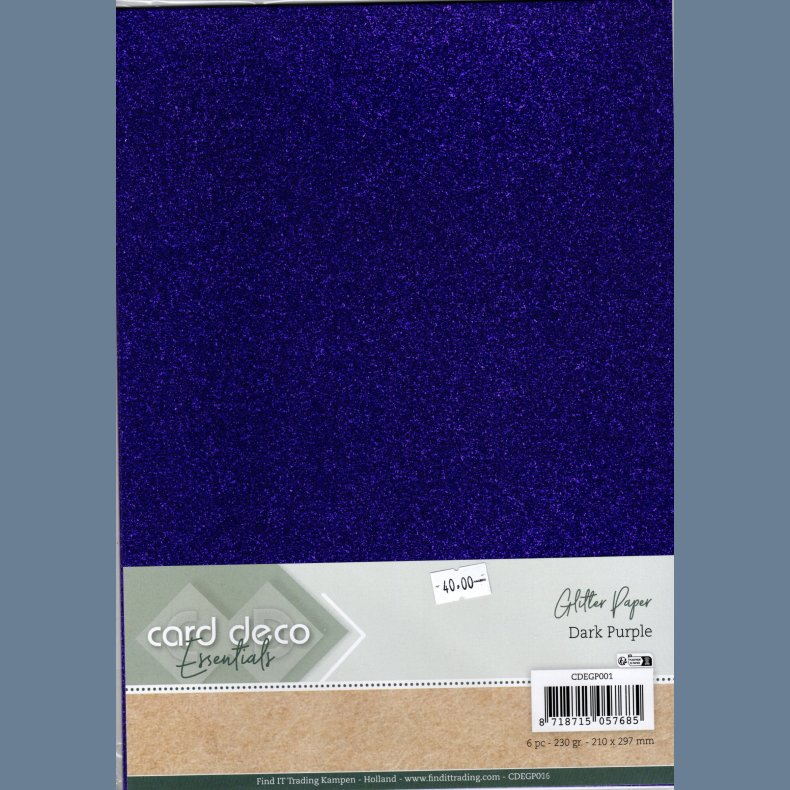 CDEGP001 Dark Purple