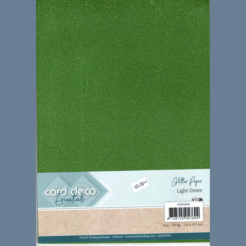 CDEGP002 Light Green