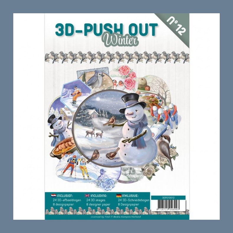 3D push out bog nr 12