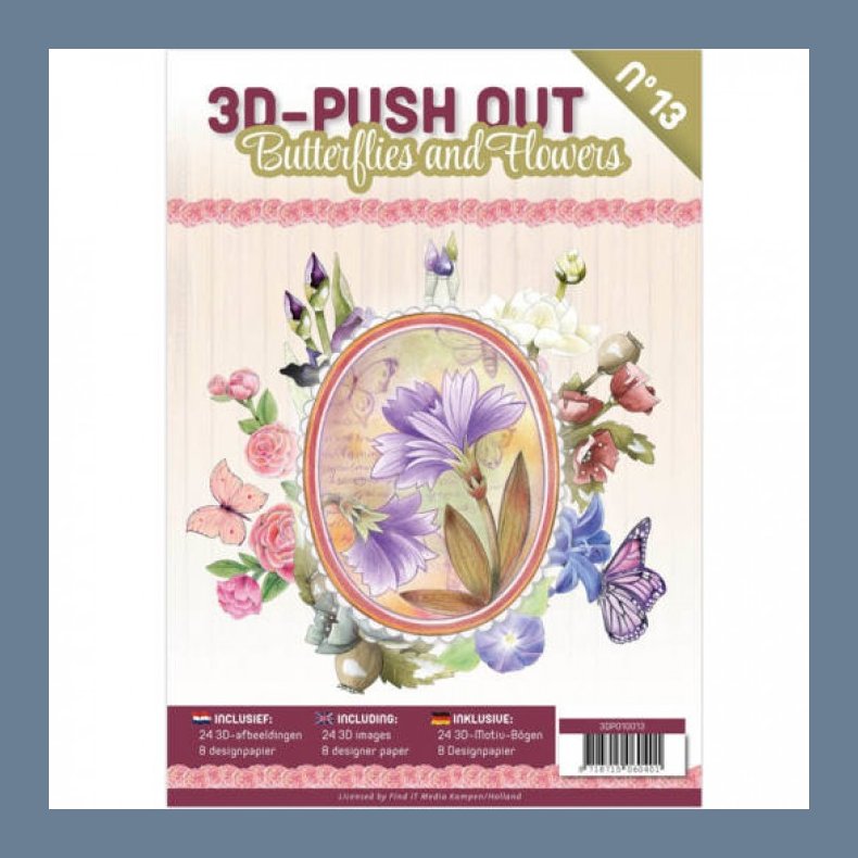 3D push out bog nr 13