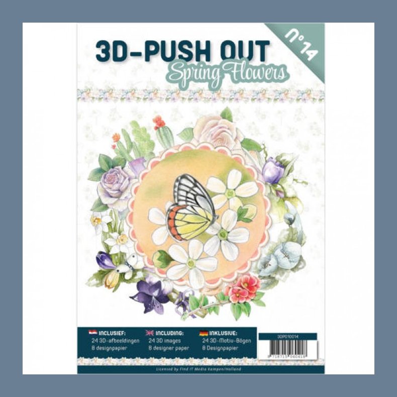3D push out bog nr 14