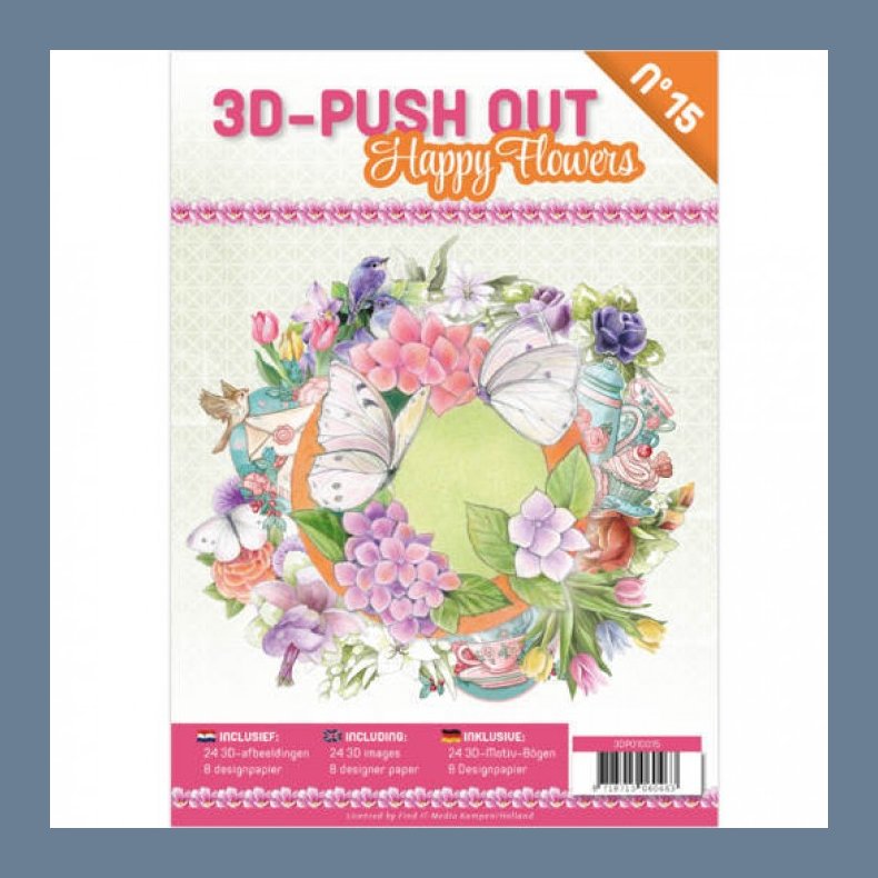 3D push out bog nr 15