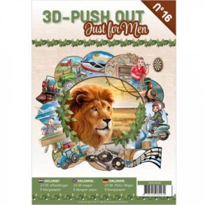 3D push out bog nr 16