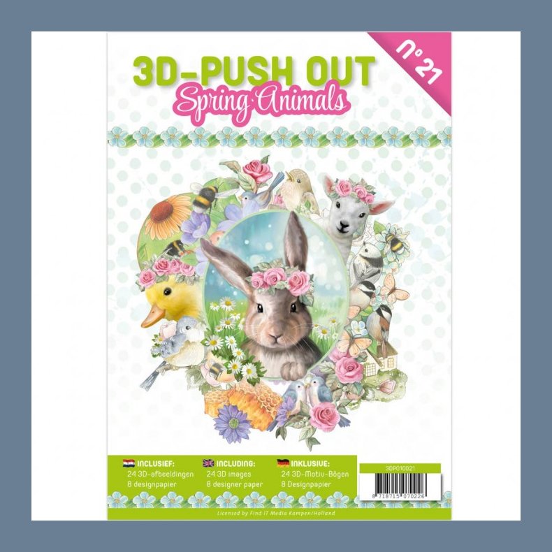 3D push out bog nr 21