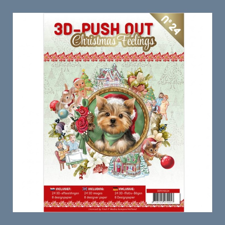 3D push out bog nr 24