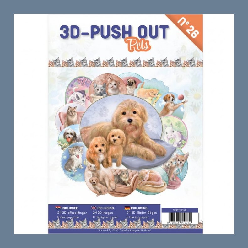3D push out bog nr 26