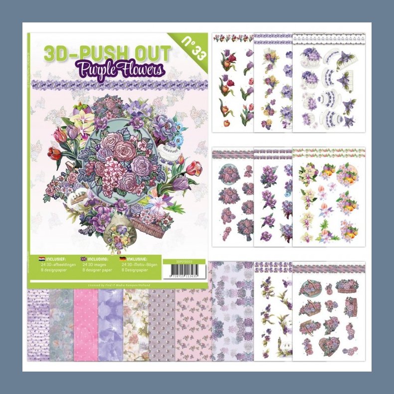 3D push out bog nr 33