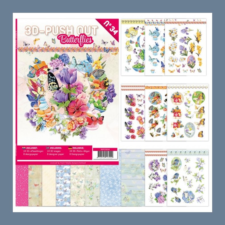 3D push out bog nr 34