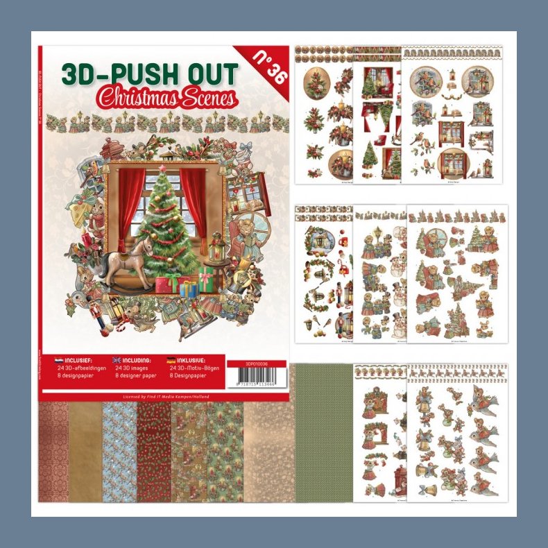 3D push out bog nr 36