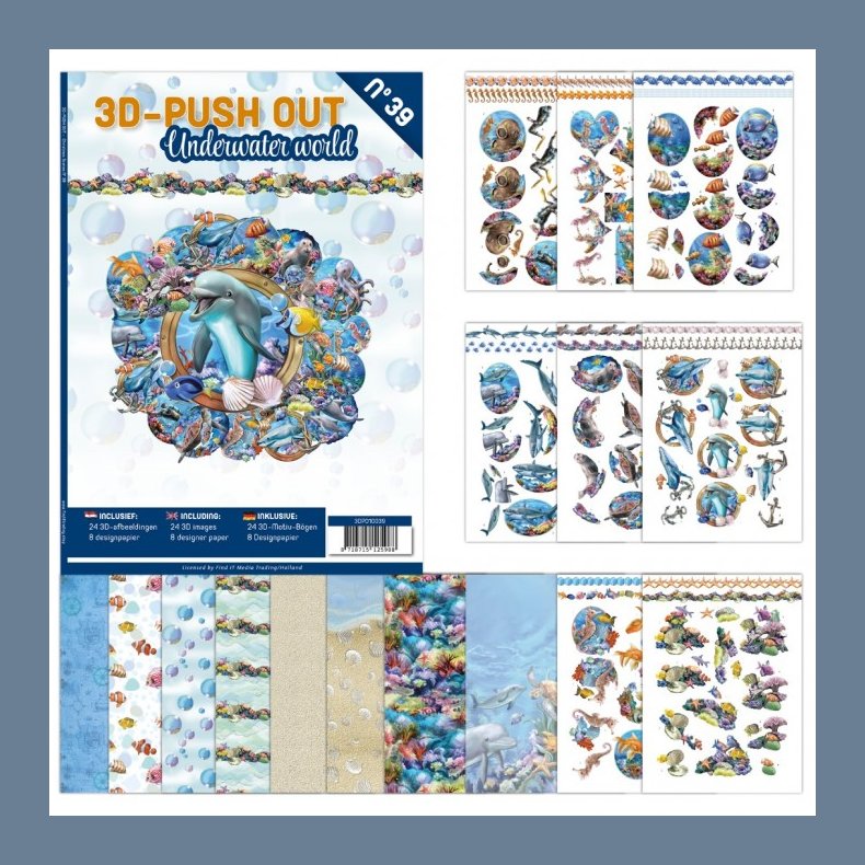 3D push out bog nr 39