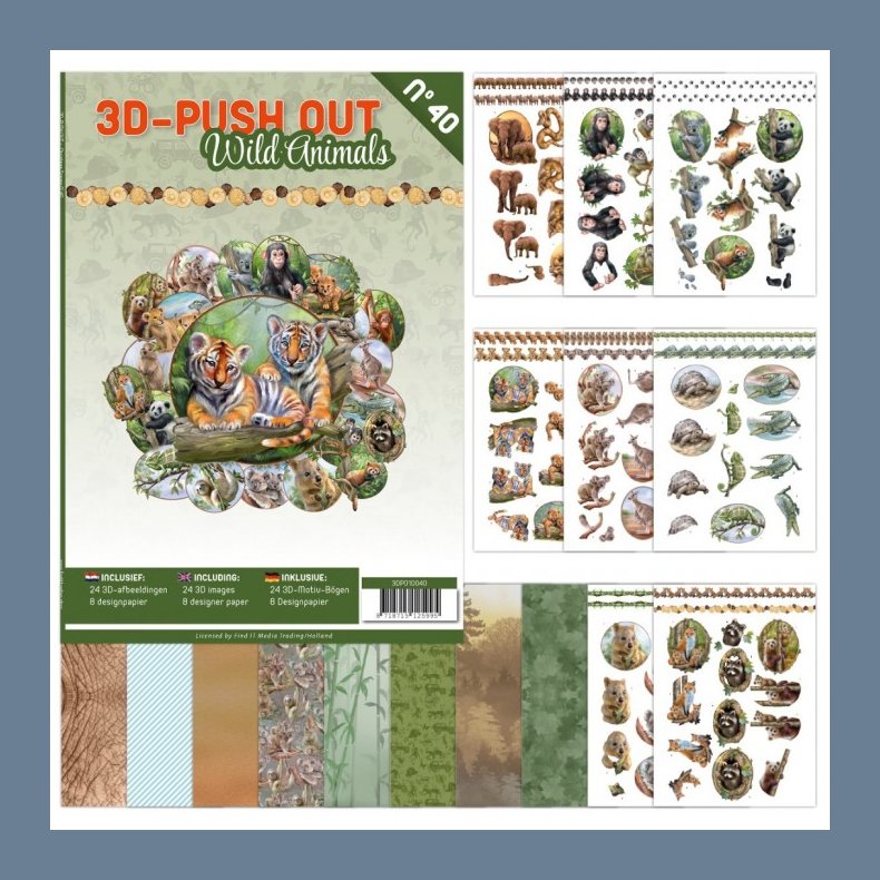 3D push out bog nr 40