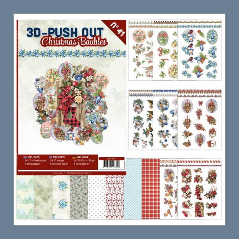 3D push out bog nr 41