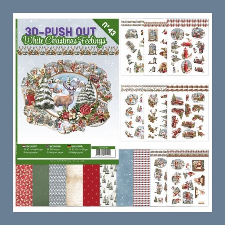 3D push out bog nr 43