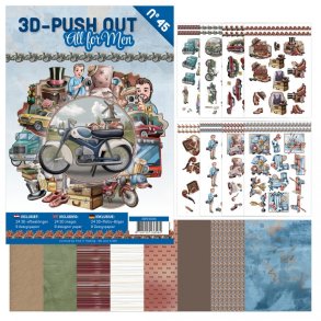 3D push out bog nr 45