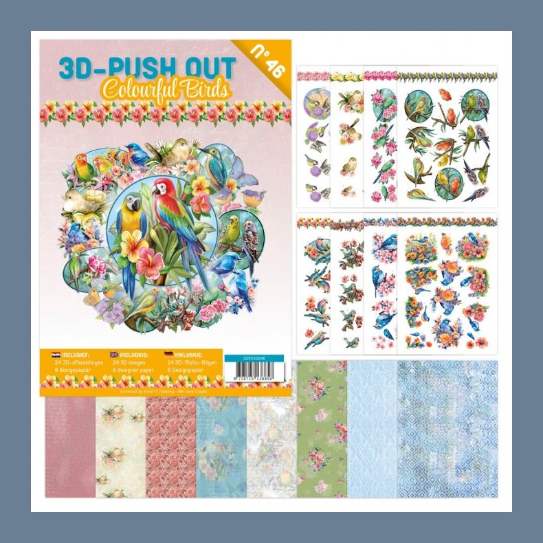 3D push out bog nr 46