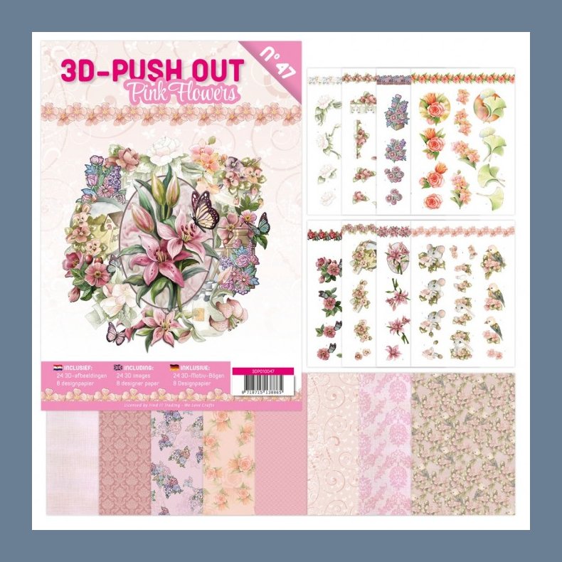 3D push out bog nr 47