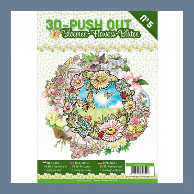 3D push out bog nr 5