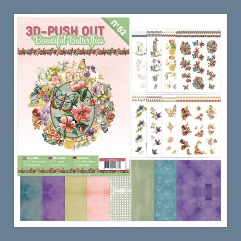 3D push out bog nr 52