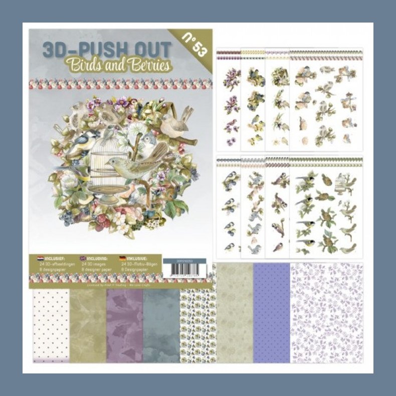 3D push out bog nr 53