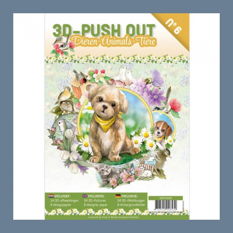 3D push out bog nr 6