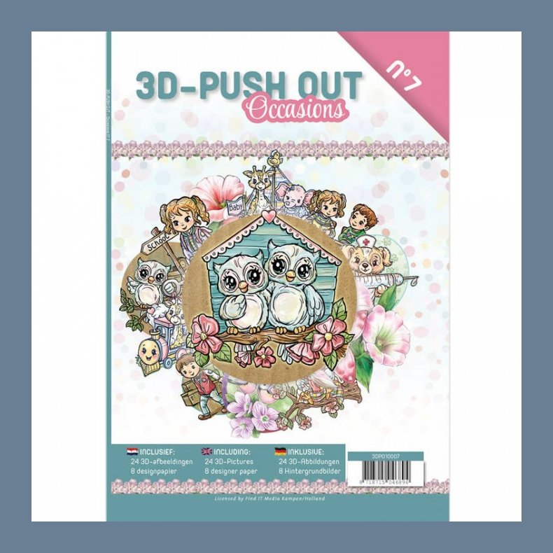 3D push out bog nr 7