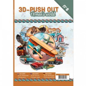 3D push out bog nr 8
