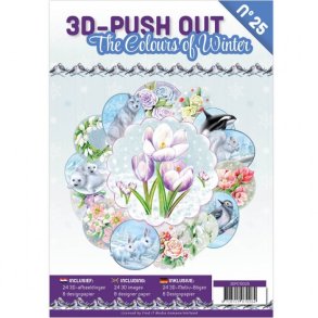 3D push out bog nr 25