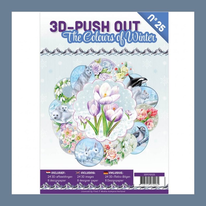 3D push out bog nr 25
