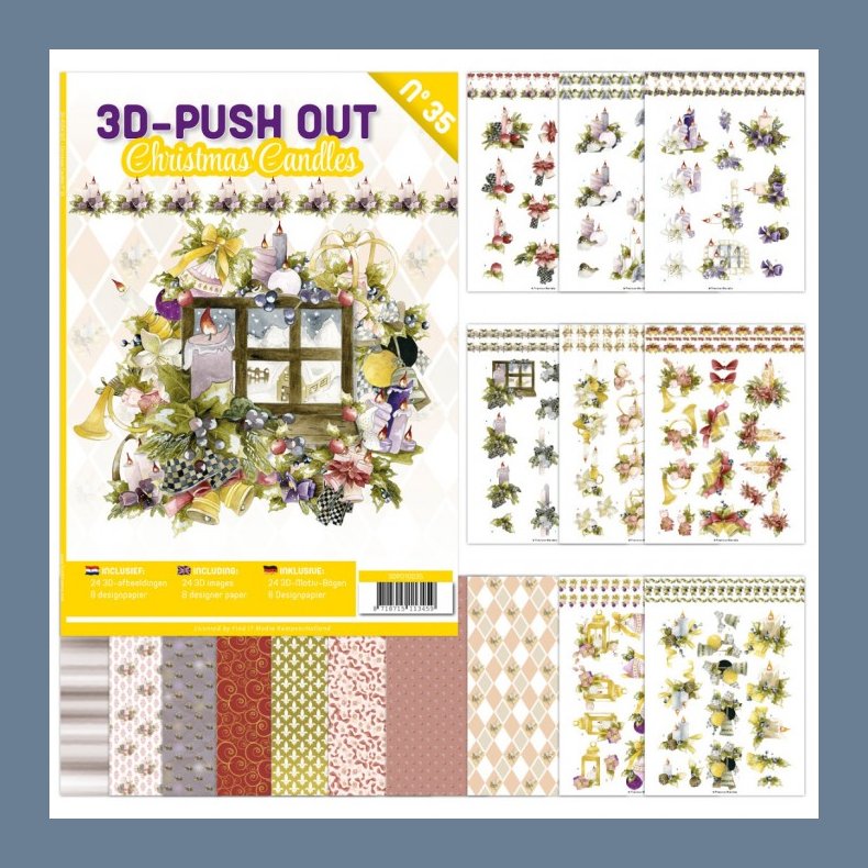 3D push out bog nr 35