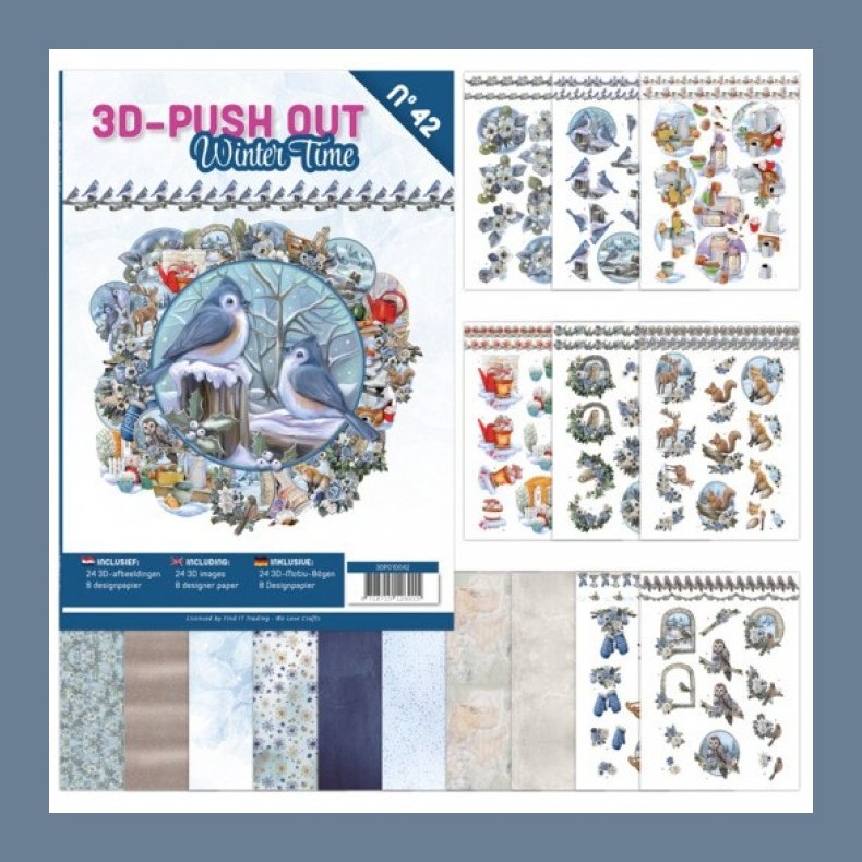 3D push out bog nr 42