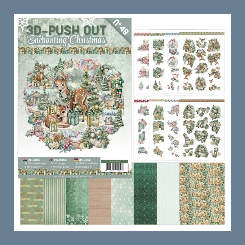 3D push out bog nr 49