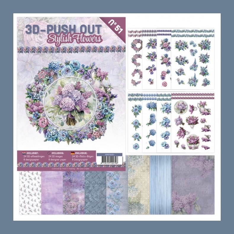 3D push out bog nr 51